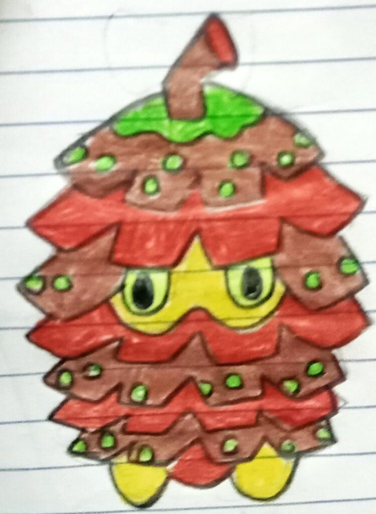 Pokémon Pino Type:Grass/Fairy