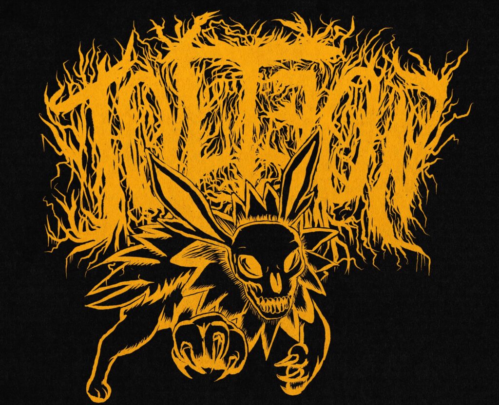 Death Metal Pokemon Day 2: Jolteon [OC]