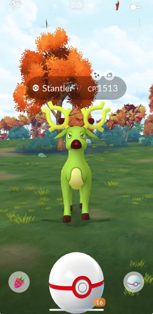 Shiny Stantler is out there