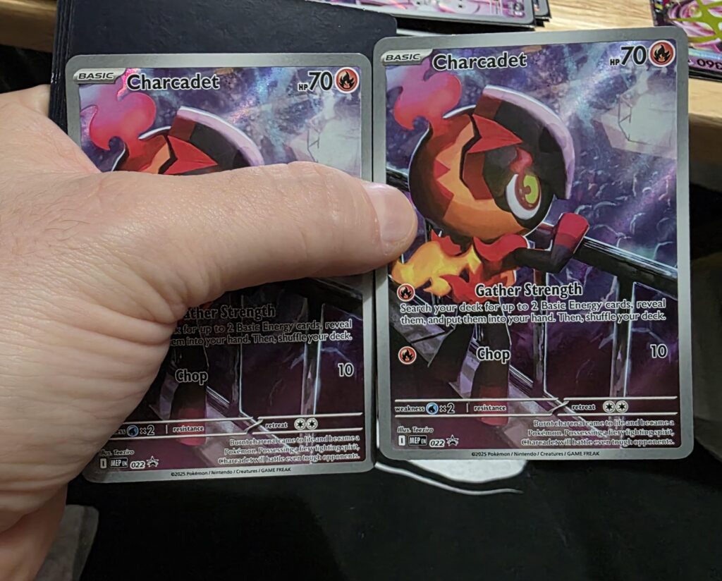 Pokemon center etb no stamp!