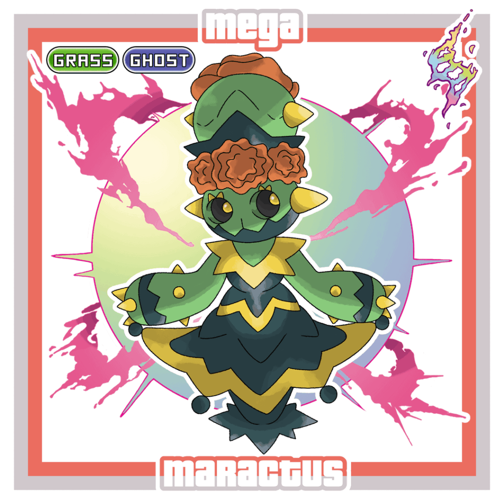 legends za during spooky season? perfect for mega maractus!