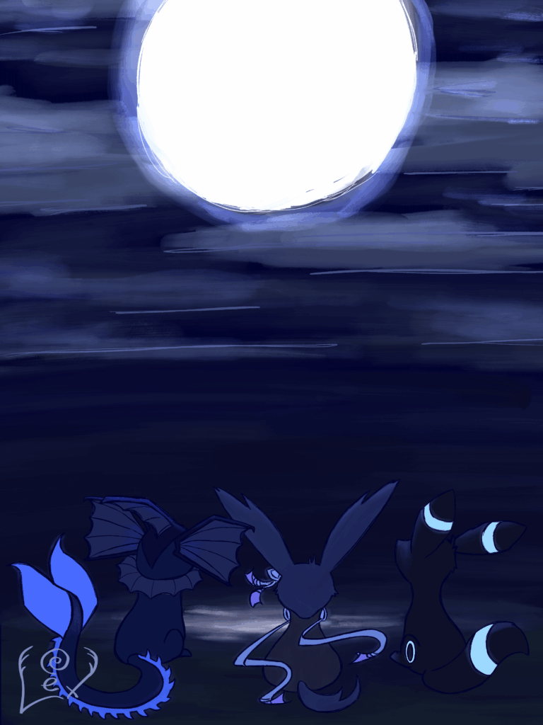 Huevember 20 - Moon Watchers