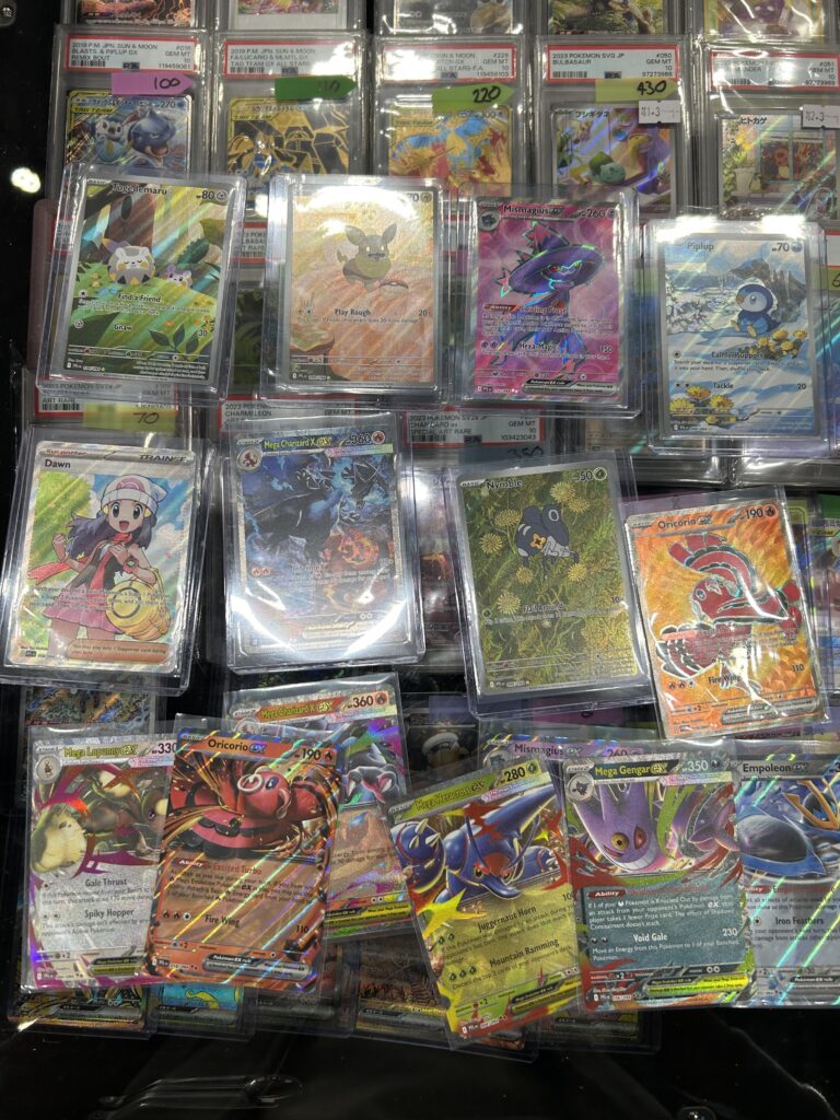 Bought a box on a whim at a con yesterday, not bought any TCG for a few years. Apparently I got insanely lucky