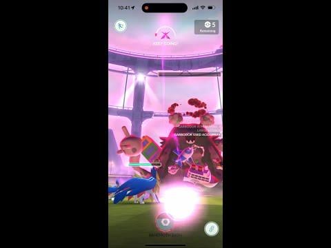 Gigantamax Garbodor Duo Battle, 2 helpers, with Windy + Mushroom + Dynamax Cannon Adventure Effect