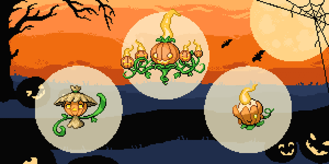 Some Halloween Pokemon