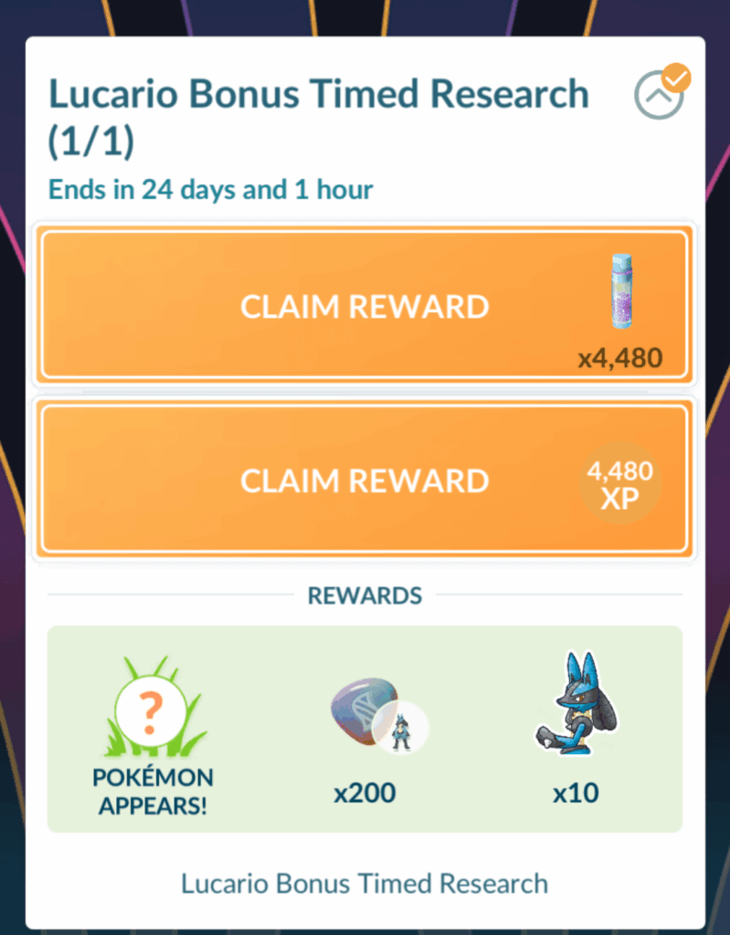 Just got this timed research but don't know why. Was there an issue?