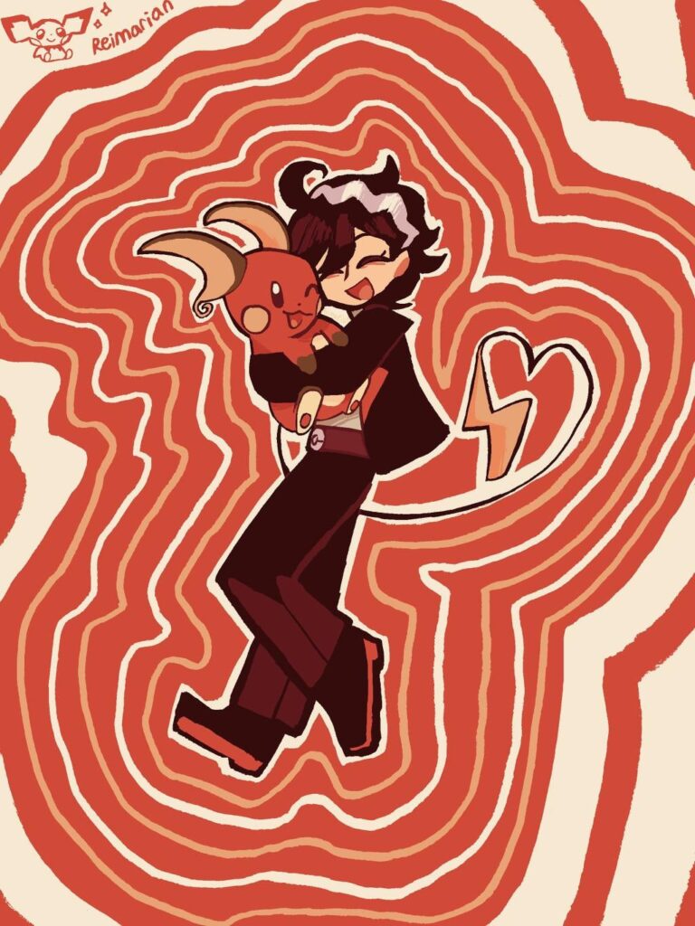 I LOVE ME SHINY RAICHU!!!! [OC]