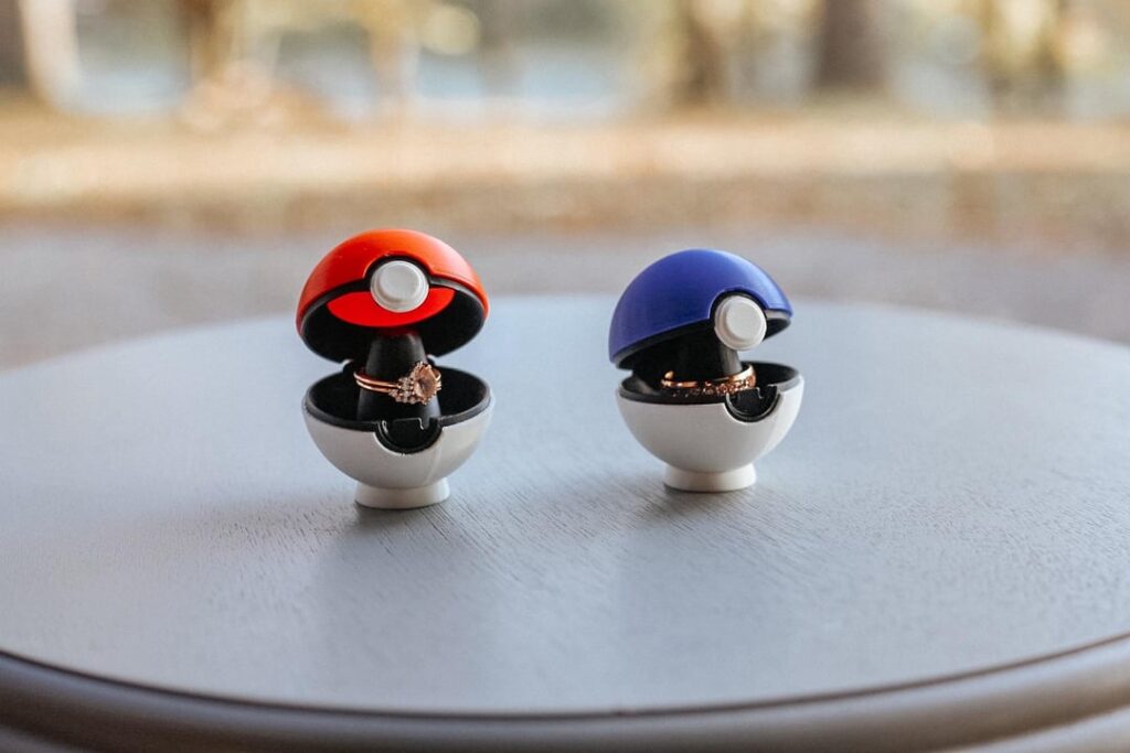 Had a pokemon wedding