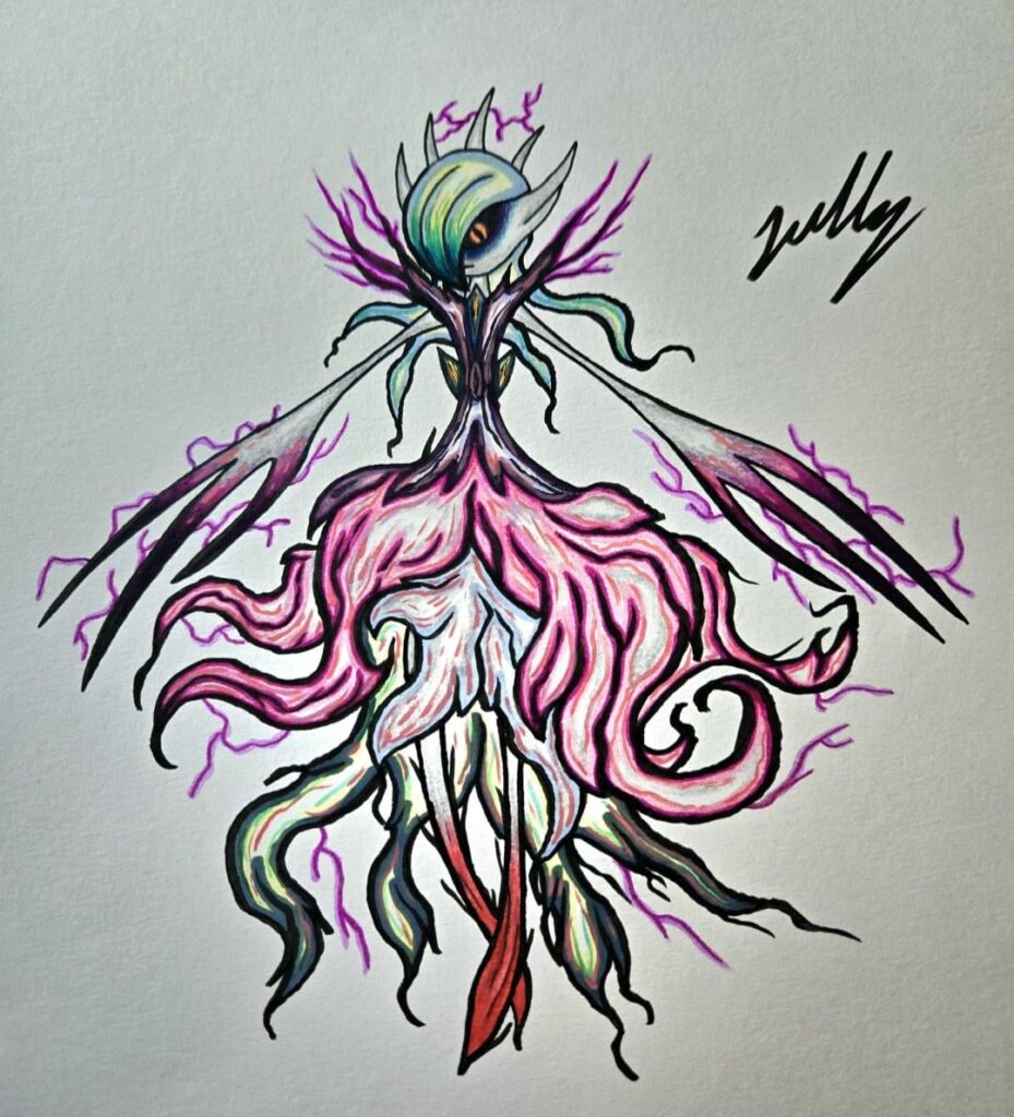 Deviant Pokemon : Umbraclaw Gardevoir.