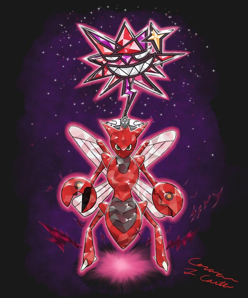 Scizor, Dark Master