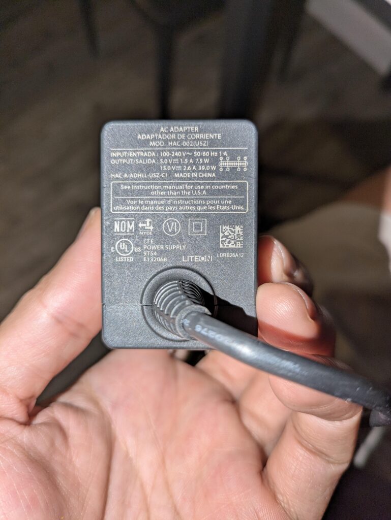 Nintendo Switch HAC-002(USZ)