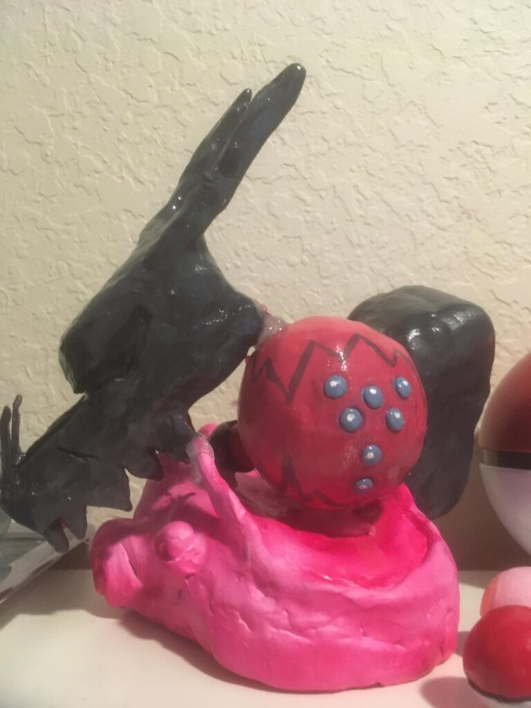 My Pokemon Clay Creations so far! Regidrago was before the summer, Hydreigon was around a month ago, and Iron Boulder was finished yesterday! I’m mainly looking for input, feedback, and critique for how I can make these look smoother. (READ DESC.) [OC]