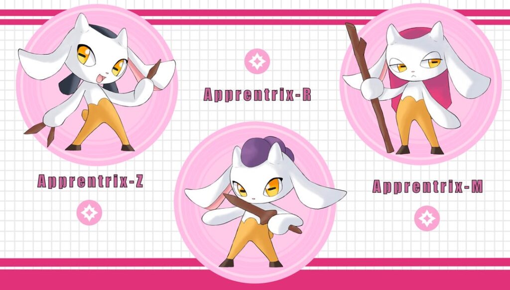 Kpop Demon Hunters x Pokémon [OC]