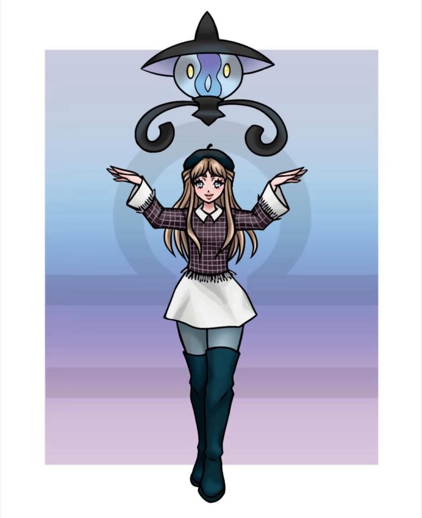 Libra Pokémon Trainer