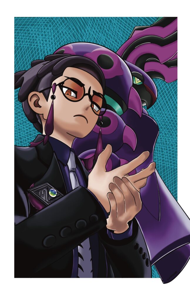 Corbeau (poison daddy) of PokemonZA (OC) thoughts........?