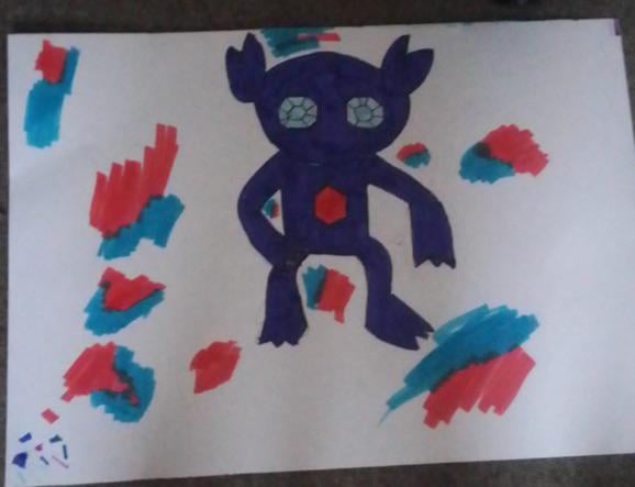 My 10yo daughter draws better than me