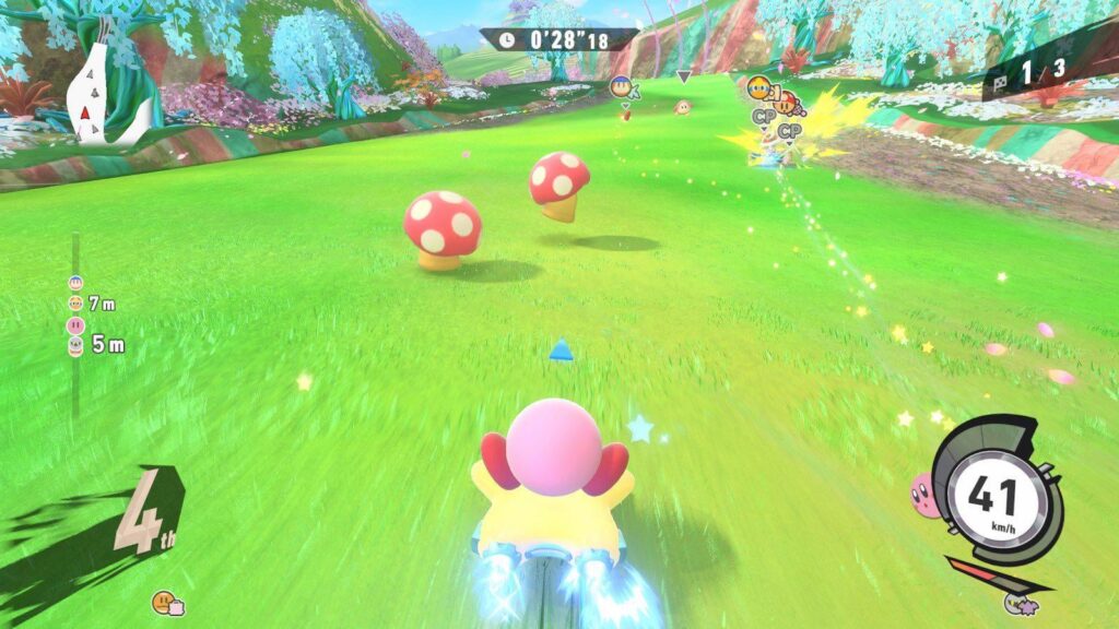 Kirby Air Riders looks to be powered by Bandai Namco's New In-House Engine