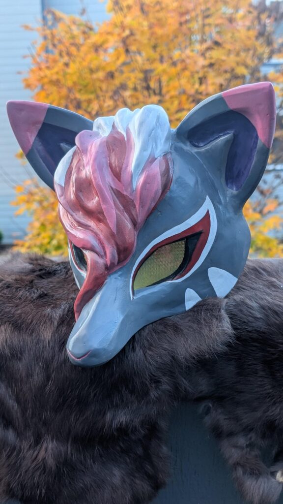 Baneful Fox Mask from Pokemon Legends Arceus