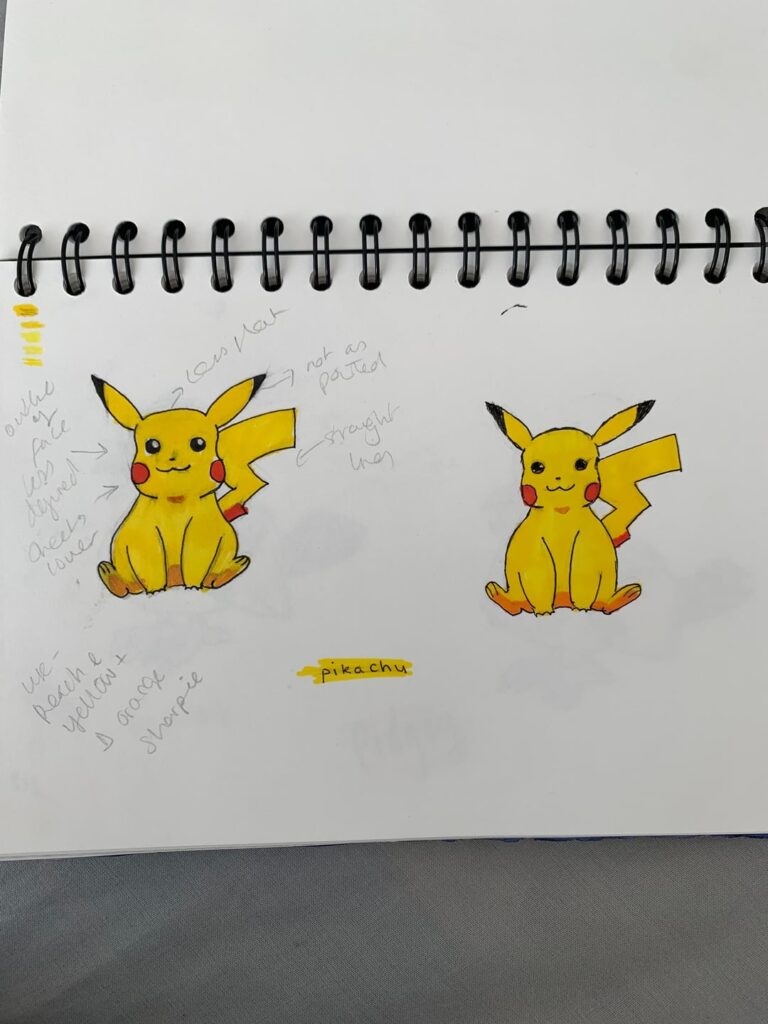 [oc] New to Pokemon, drawings so far!