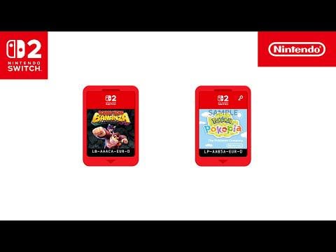 Nintendo's new game-key video just revealed that Pokopia will be in a game-key card