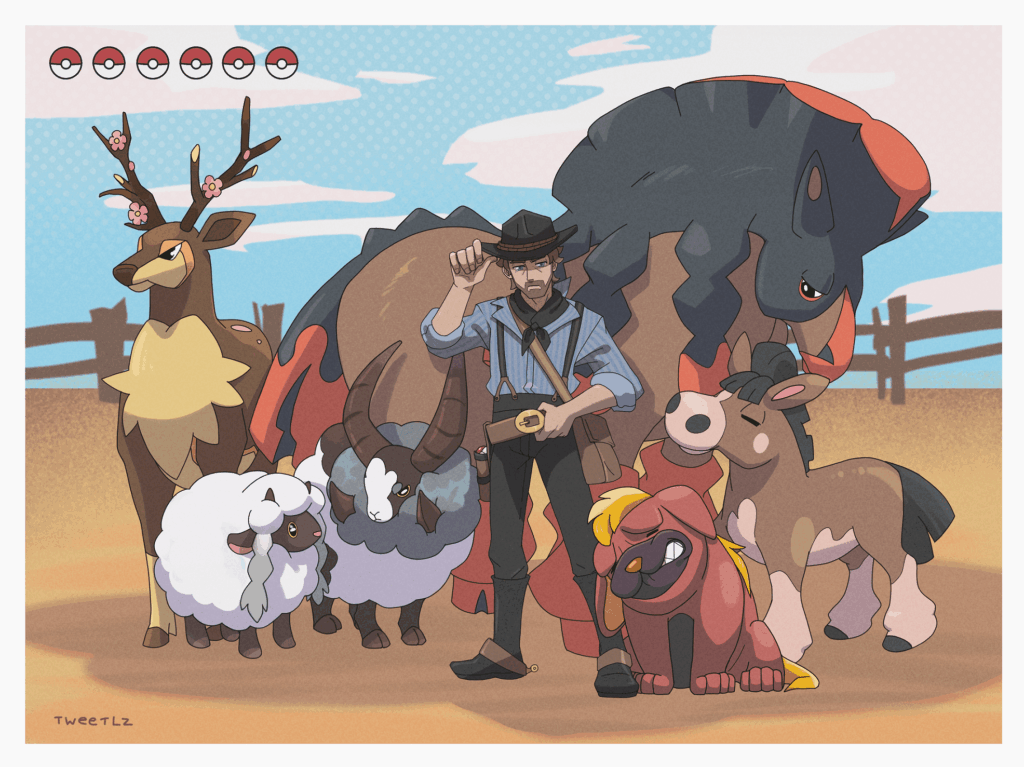 Arthur Morgan - The Gym Leader of Western region