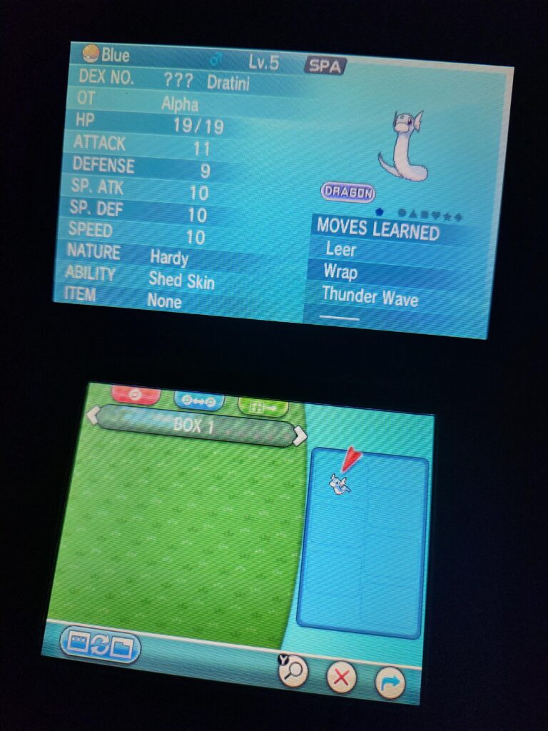 Just started an ORAS playthrough with this little guy as my starter... The OG starter was deleted from existence.