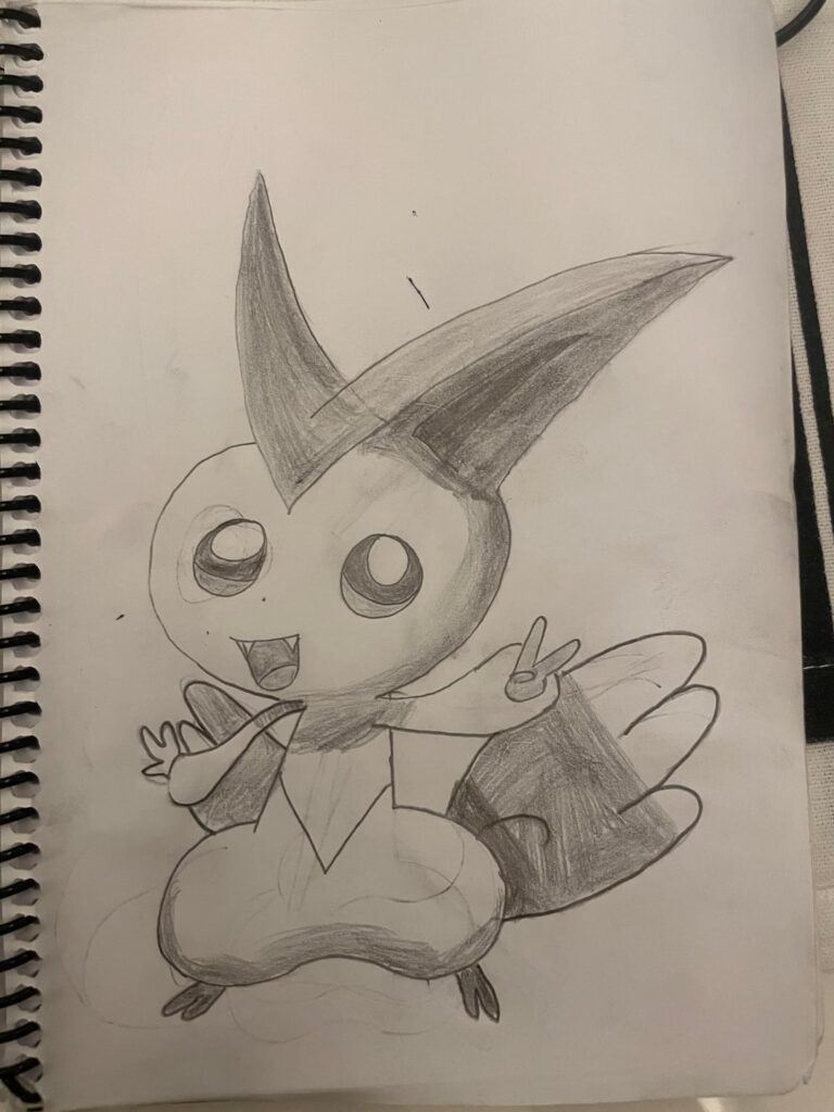 Day 1 of drawing pokemon (recommend one for day 2)
