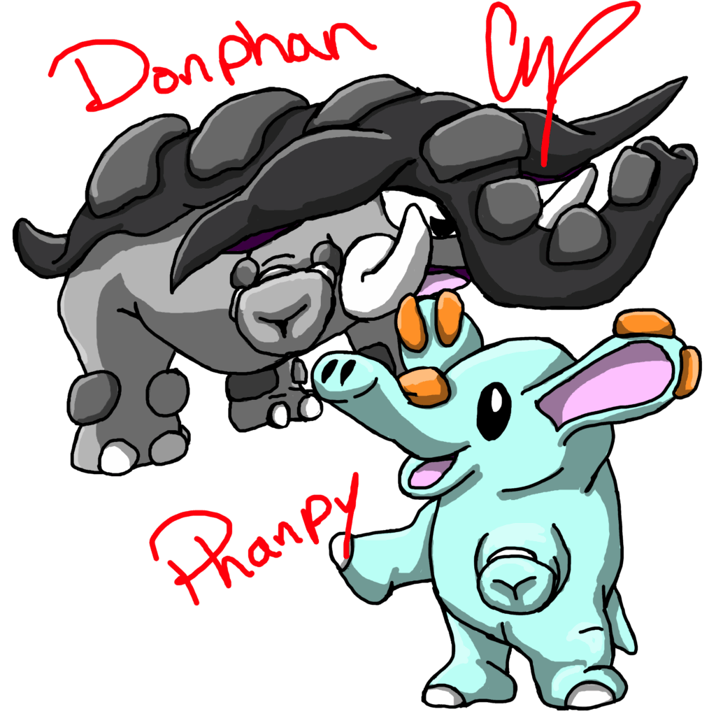 Phanpy and Donphan