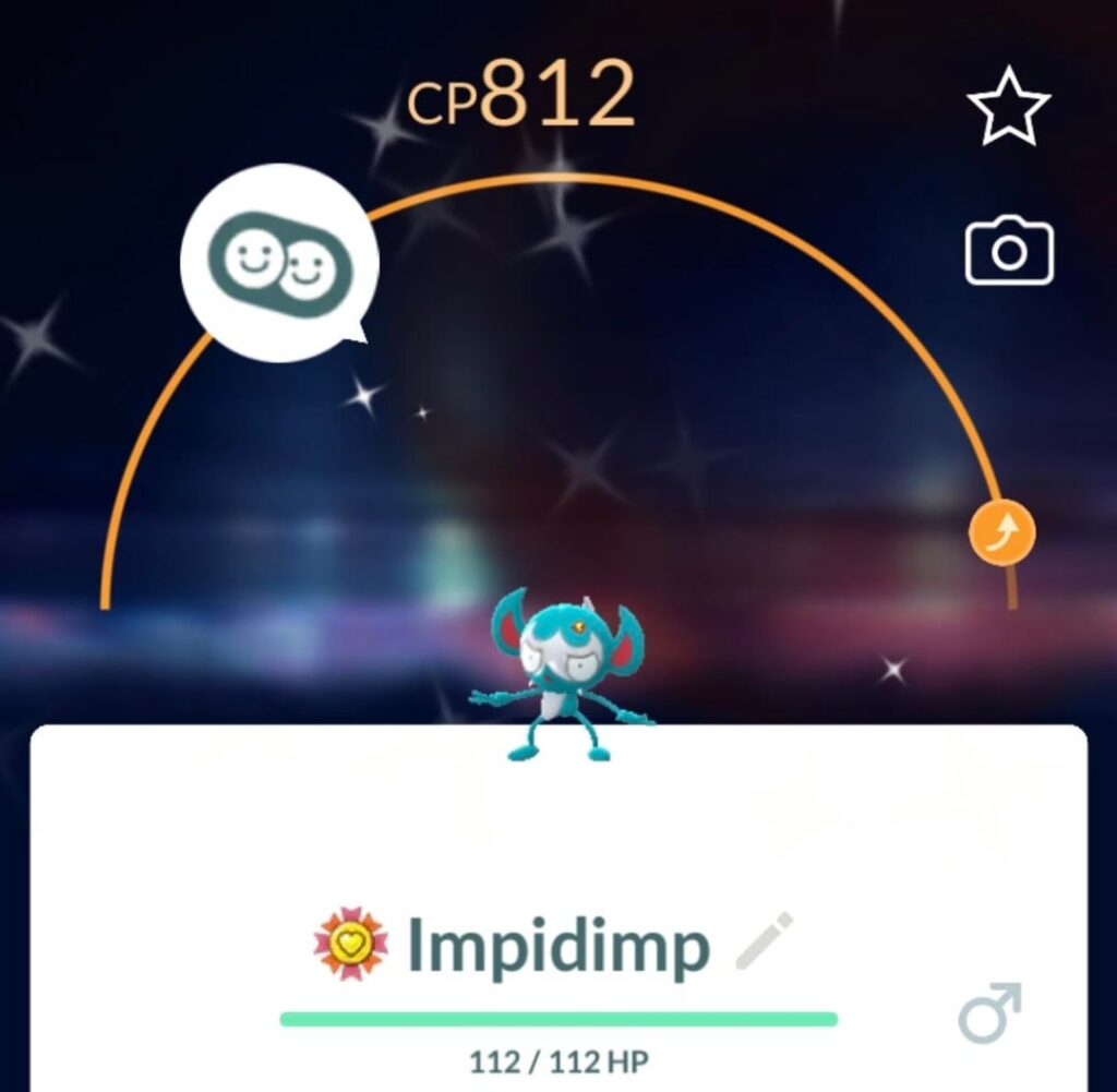 Impidimp best buddy ribbon placement