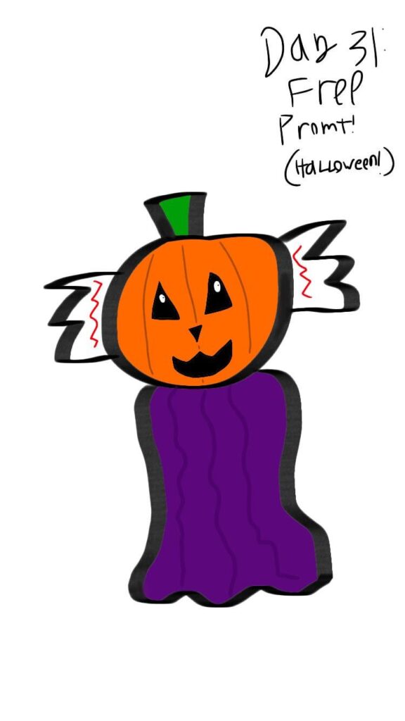 Day 31 of Faketober: Free Prompt! (Halloween!)