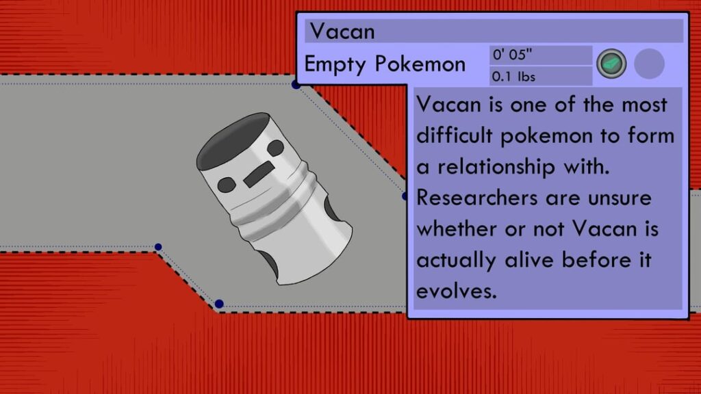 A New Pokemon Has Appeared! Introducing Vacan!