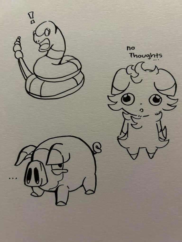 (OC) testing out a new pen I got today