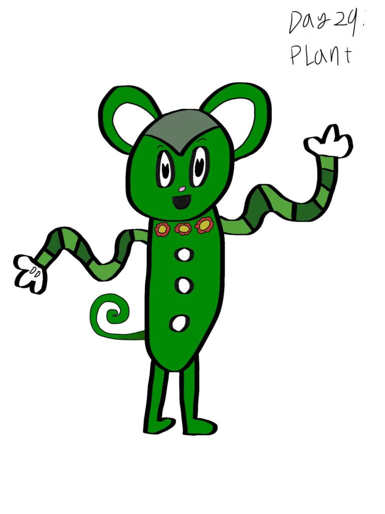 Day 29 of Faketober: Plant