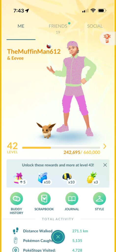 Outfit bugged, honestly kind of slay.