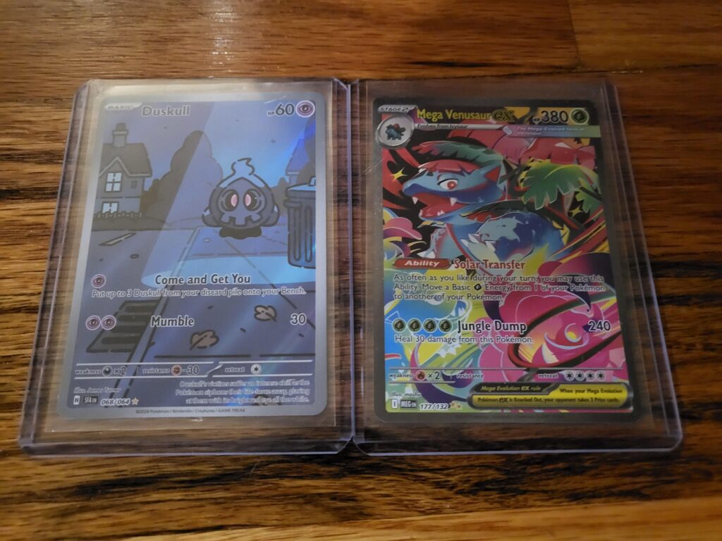 Pulled Venasaur a few days ago