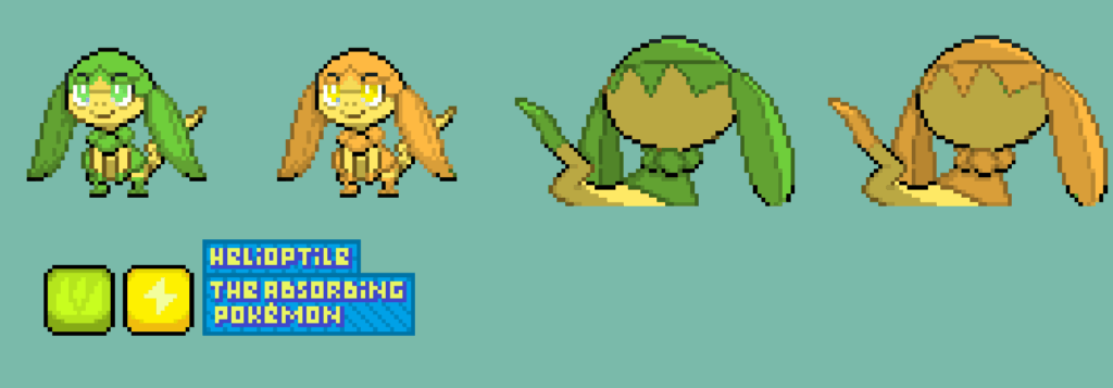 I've made a Helioptile Regional Form.