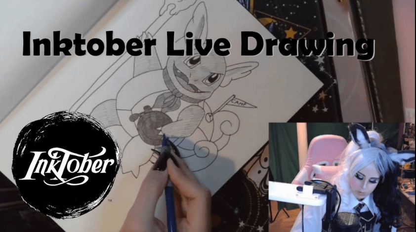 Inktober Hike and Wartortle Episode 8