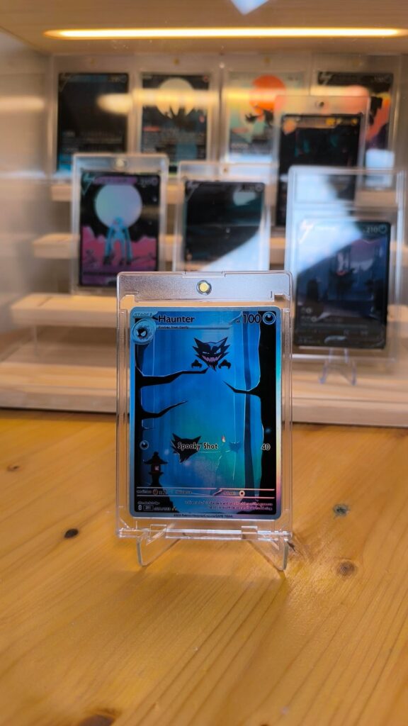 My Haunter fanart as full art card...