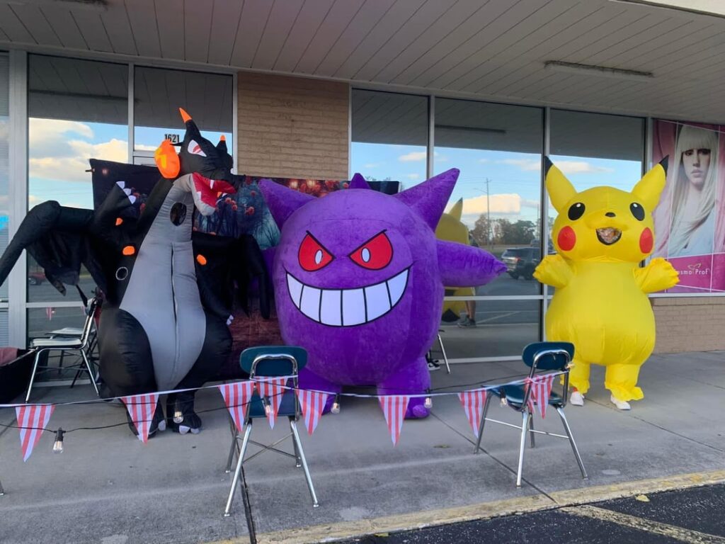 Happy Halloween from inside of Gengar!
