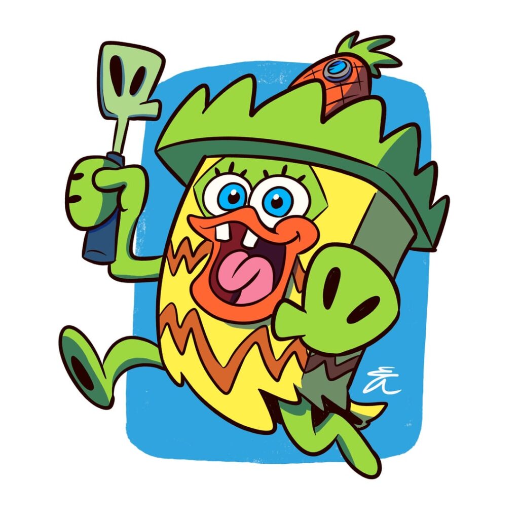 [OC]Pokemon(Bikini form)