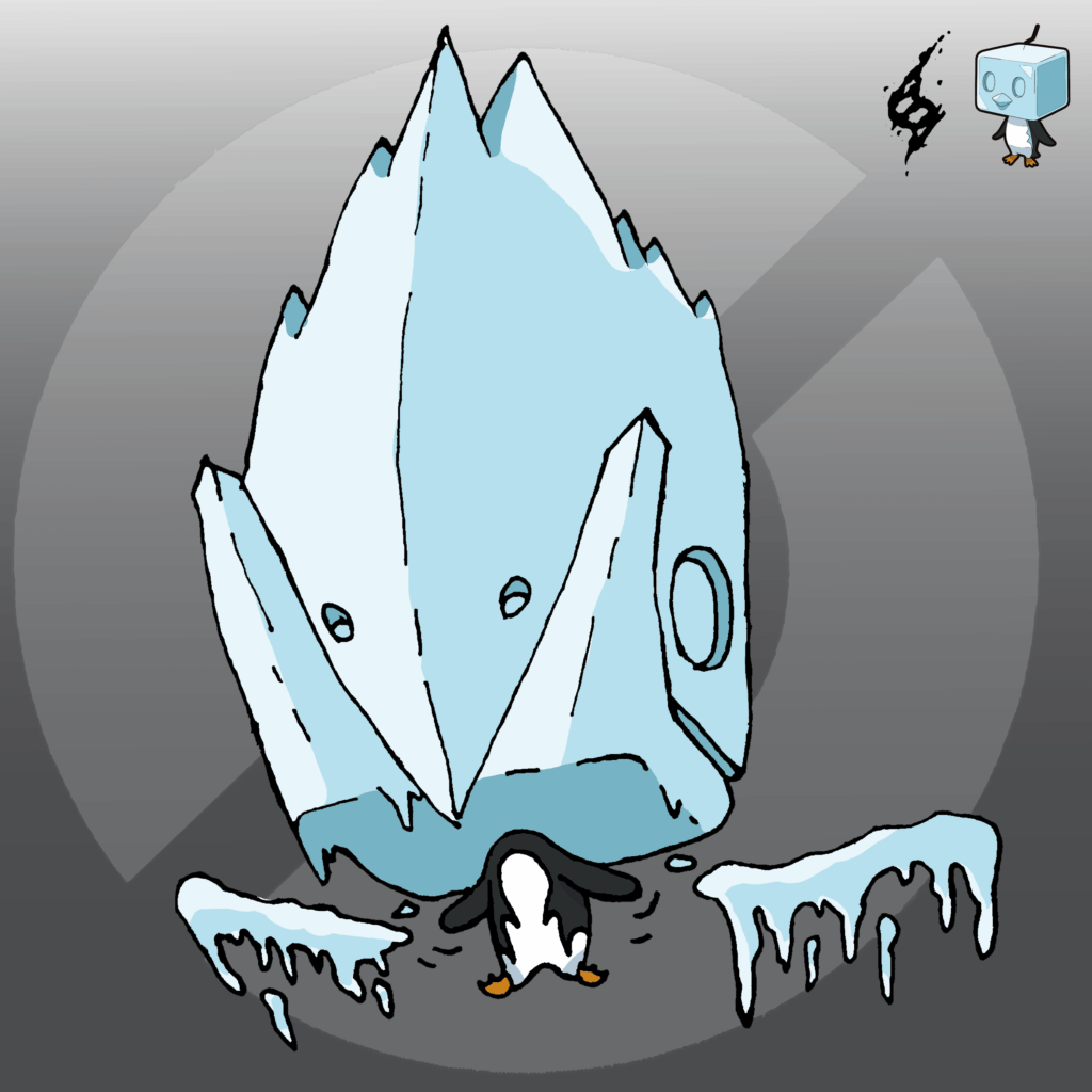 Rough concept for Mega Eiscue