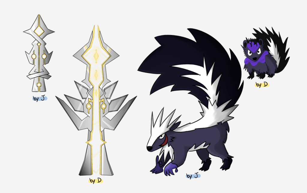 Two friends evolve each other's pokemon