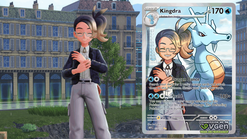 [OC] From Photo Mode to Pokémon TCG Full art
