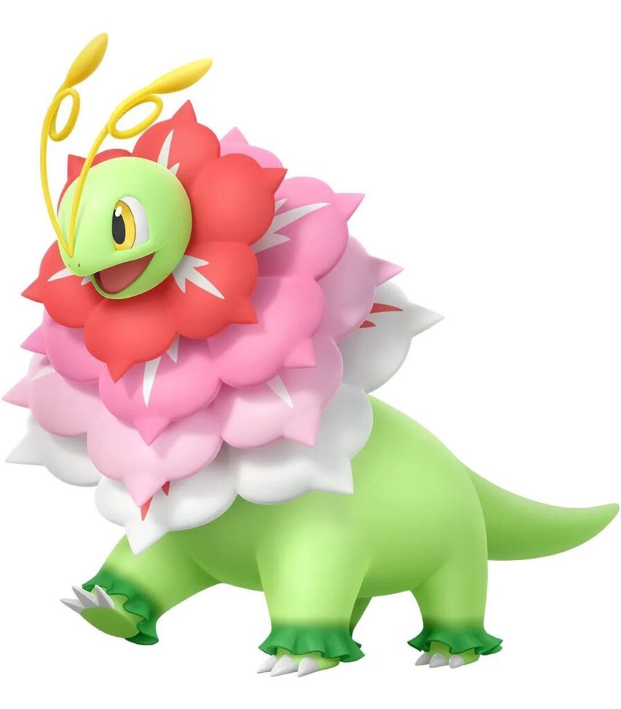 Official Renders have been released for Mega Meganium, Emboar, Feraligatr & Eelektross
