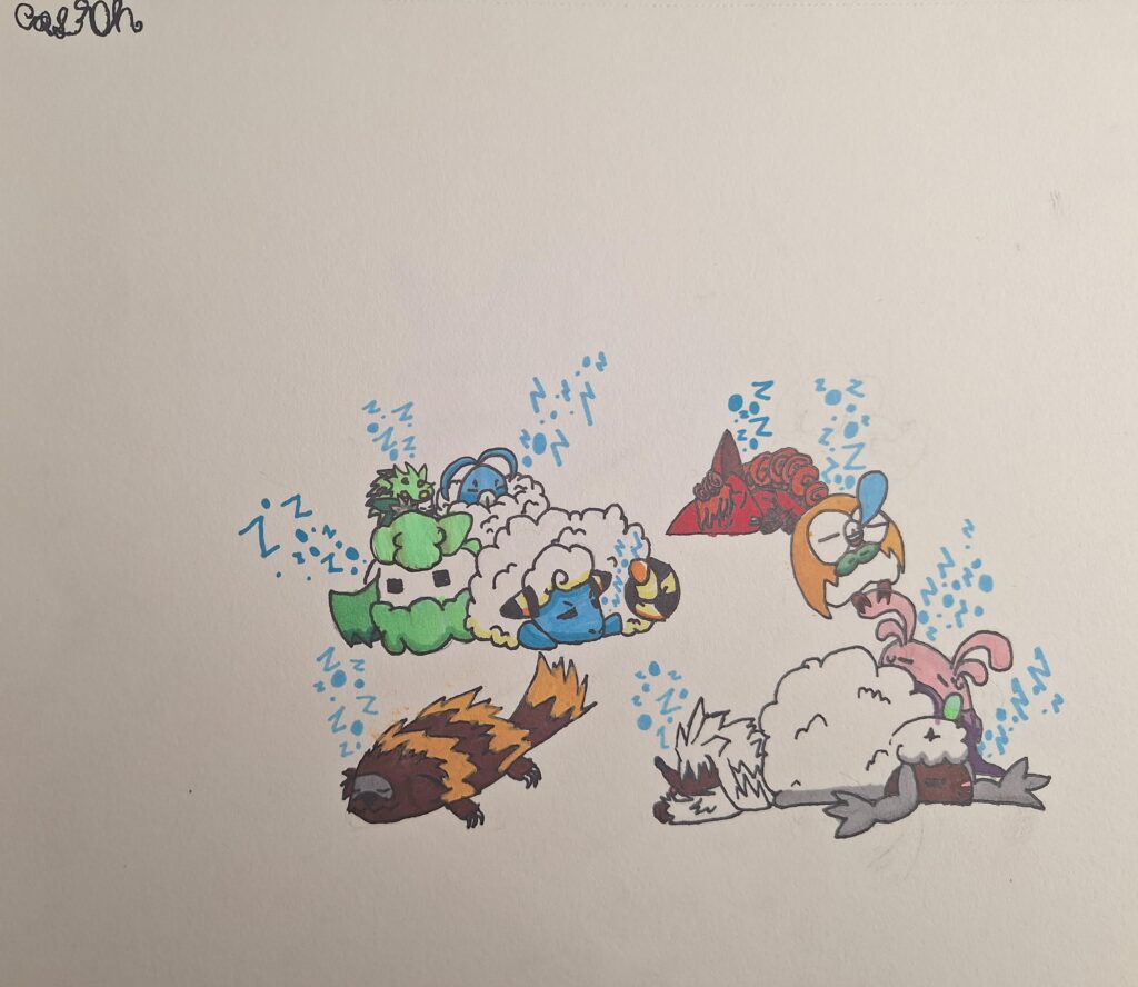 Comment what I should draw tomorrow! (OC) [Day 10]