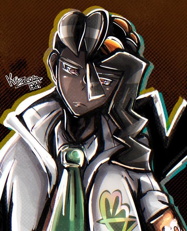 (My art) digitized a naveen sketch