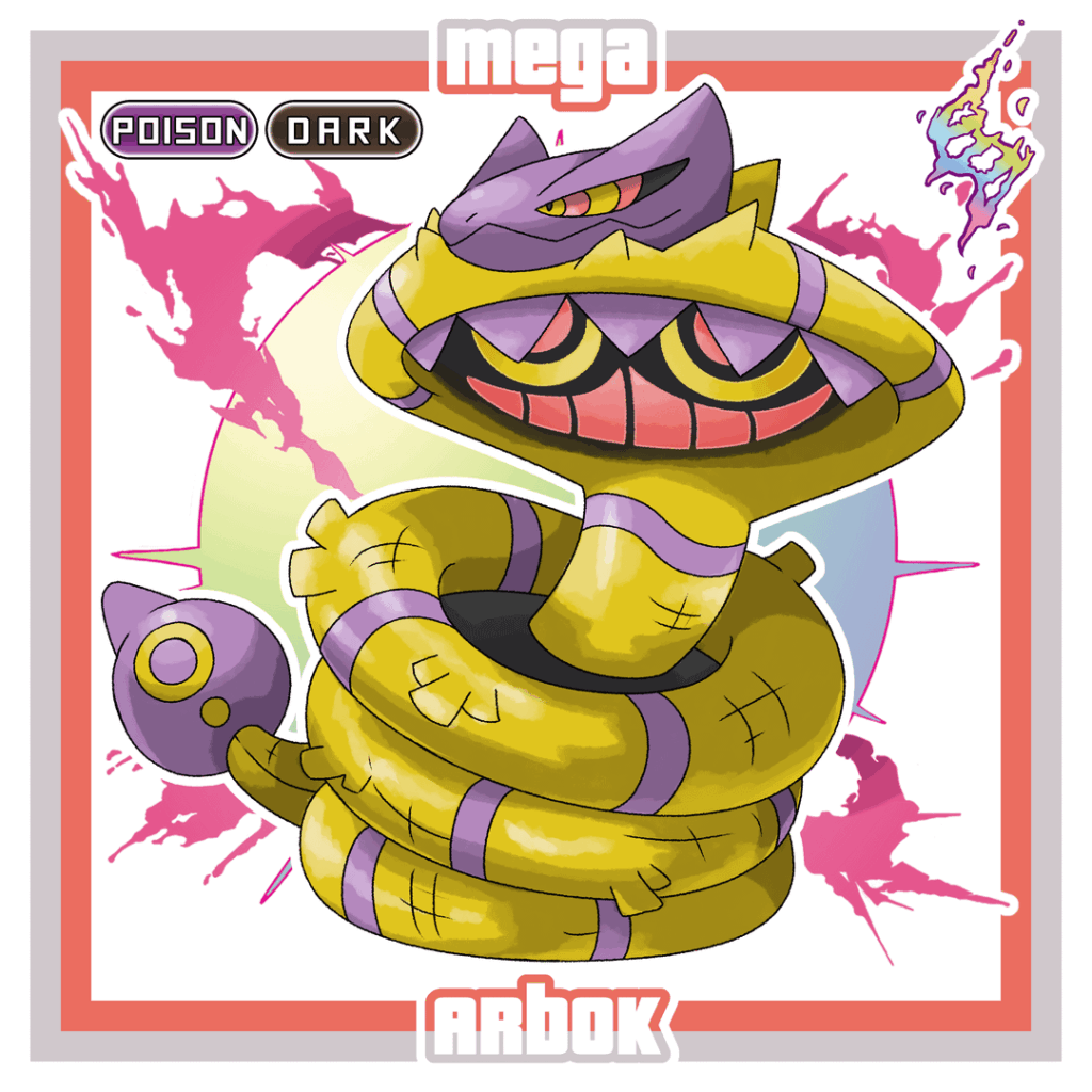 the countdown has started, have a mega arbok!