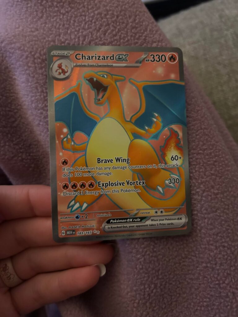 Got this out of a random Mystery Gems box from Walmart
