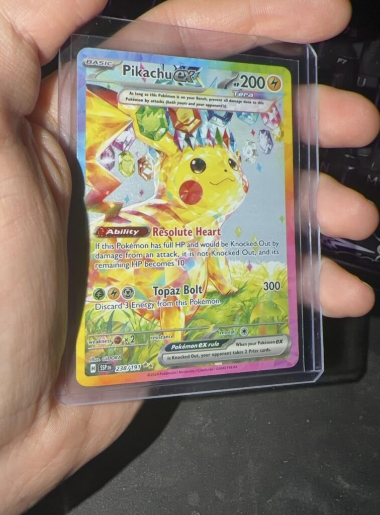 Pikachu EX