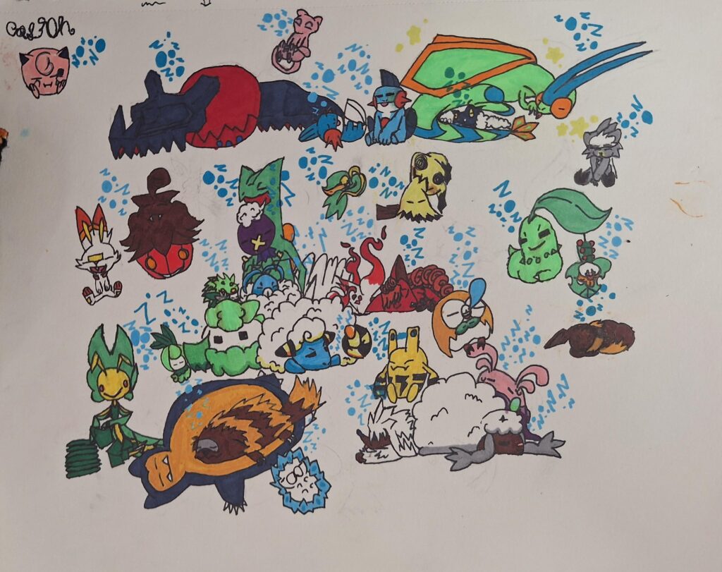 Comment what I should draw tomorrow! (OC) [Day 33]